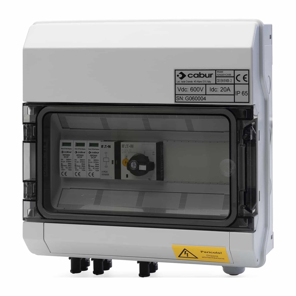ISA0201CA06 QUADRO DC 2 IN 1 OUT 60
