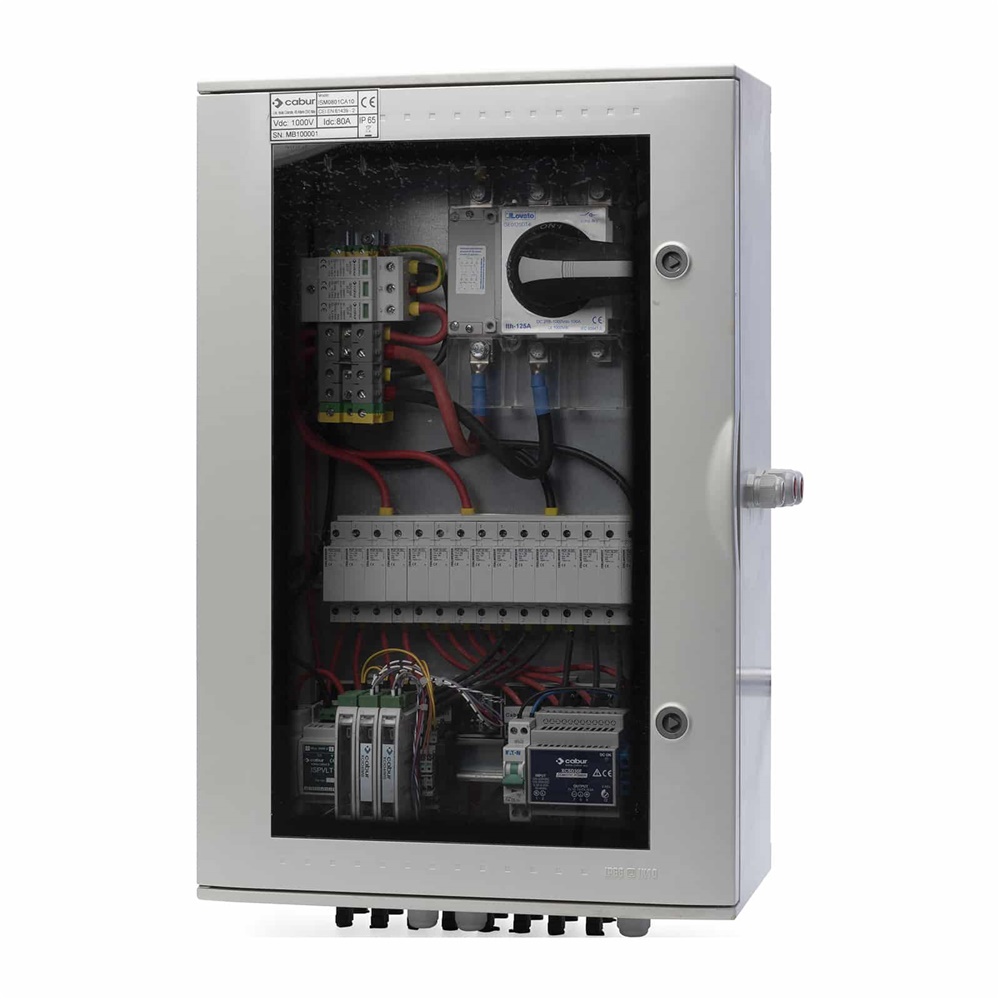 ISA0801CA10 QUADRO DC 8 IN 1 OUT 10