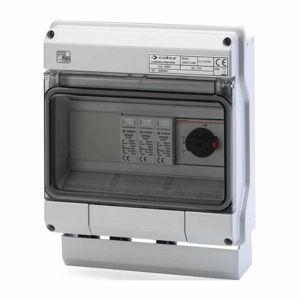 ISB0201CA06 QUADRO DC 2 IN 1 OUT 60