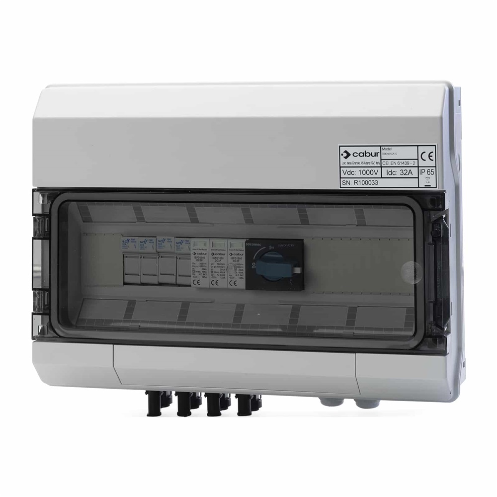 ISB0401CA06  QUADRO DC 4 IN 1 OUT 6