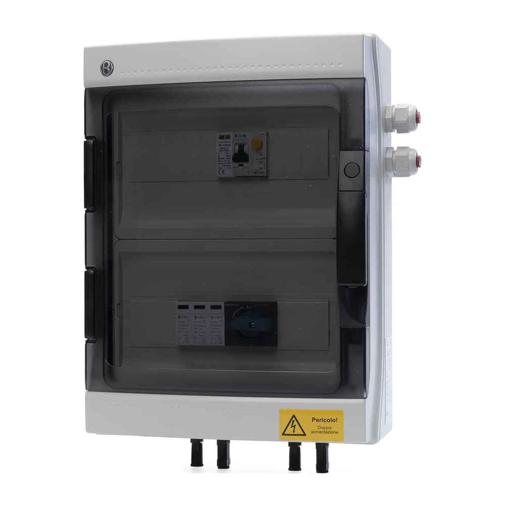 QDC-AC 1IN/1OUT 600V 25A DC  - 16A