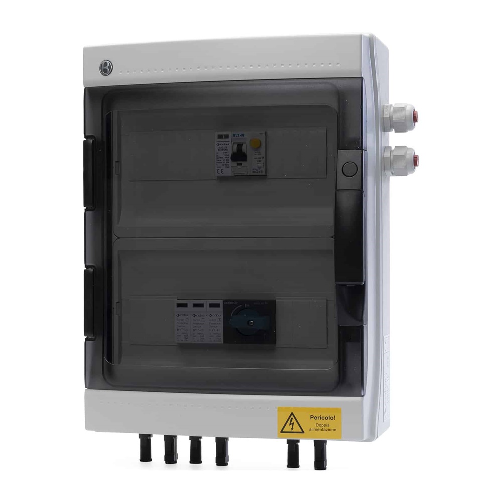 QDC-AC 2IN/1OUT 1000V 25A MGT. 16A