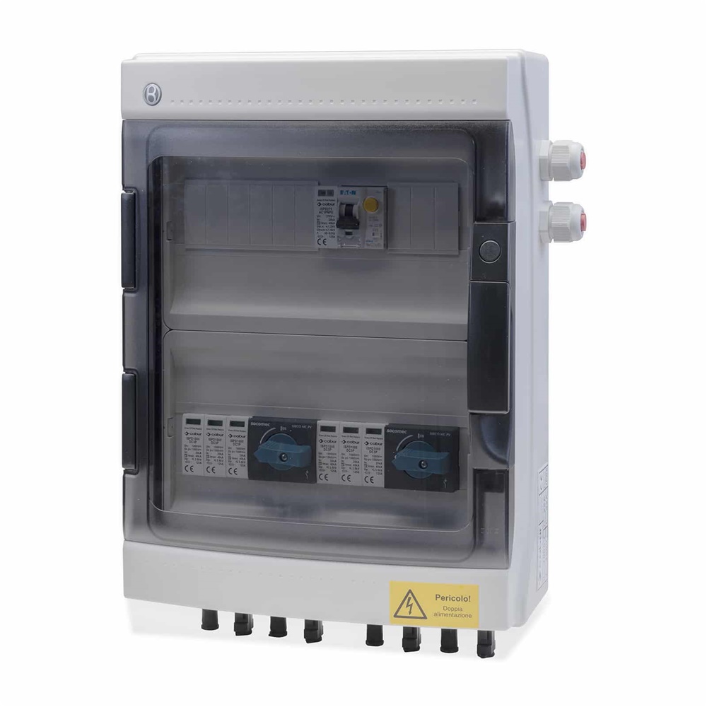 QDC-AC 2IN/2OUT 1000V 25A MGT. 16A