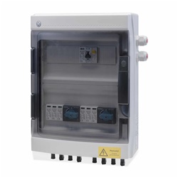 QDC-AC 2IN/2OUT 1000V 25A MGT. 16A