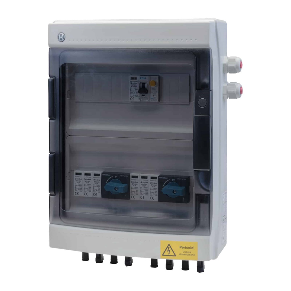 QDC-AC 2IN/2OUT 1000V 25A DC  - 32A