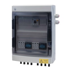 QDC-AC 2IN/2OUT 1000V 25A DC  - 32A