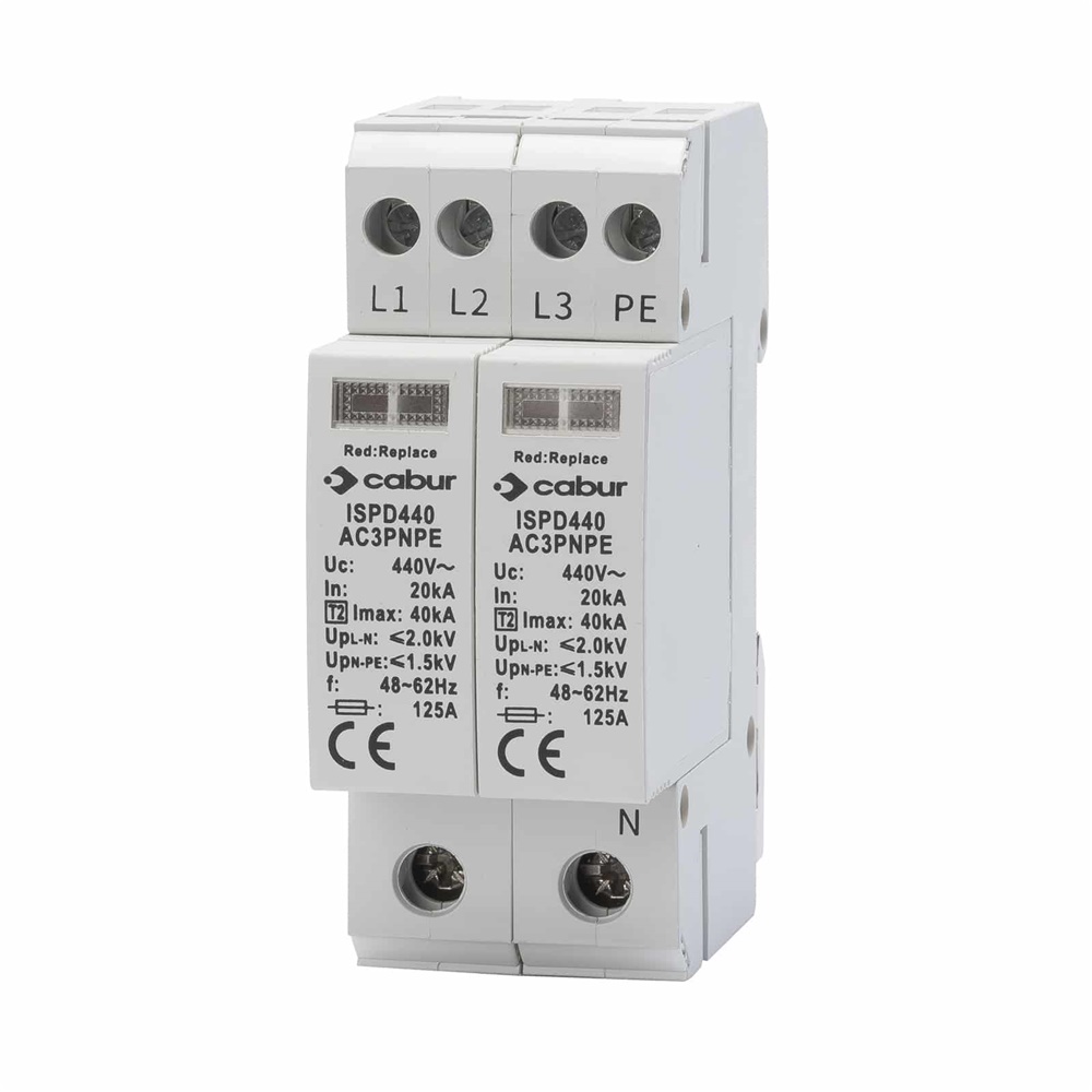 SPD DA 440 VAC TRIFASE TIPO C