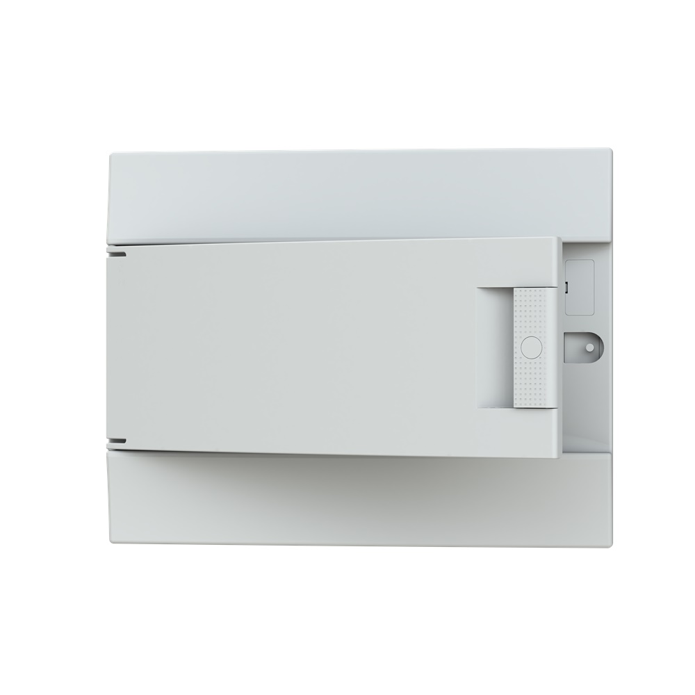 Centralino MISTRAL41F incasso 12 moduli 1 fila IP41 porta cieca plastica