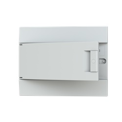 Centralino MISTRAL41F incasso 12 moduli 1 fila IP41 porta cieca plastica