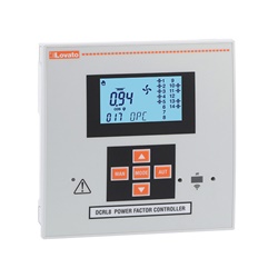 Regolatore automatico rifasamento 8 gradini serie DCRL per impianti elettrici