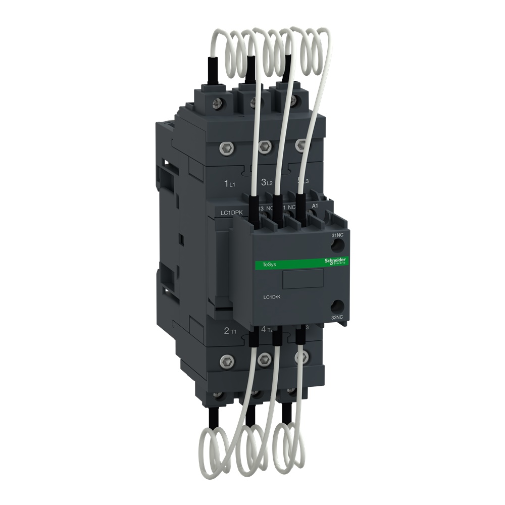 Contattore TeSys LC1-DP - 3 poli - 400...440V 33,3 kVAr - 230 Vca