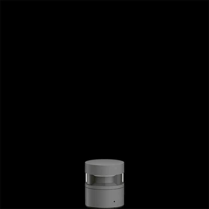 TOK C H150 LED 2.7K 8W GRIGIO