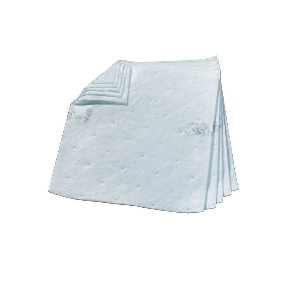 3M™ Fogli per contenimento sversamenti di idrocarburi HP-156, 430 x 480, 100/confezione