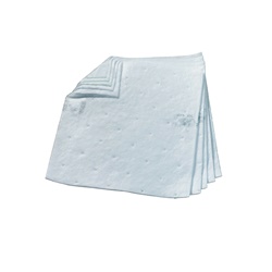 Fogli assorbenti 3M per sversamenti idrocarburi 430x480 mm, 100 pezzi, uso industriale e manutenzione