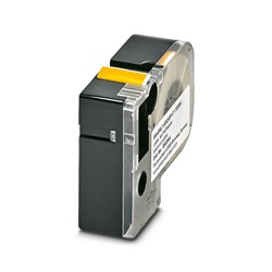 Scheda identificativa gialla EX24 Phoenix Contact
