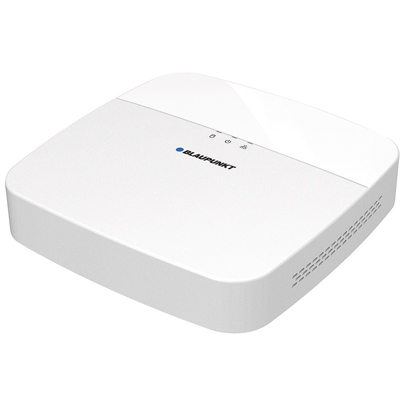NVR 4 canali video digitale HDMI VGA compatibile ONVIF per videosorveglianza residenziale e commerciale