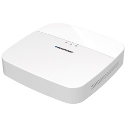 NVR 4 canali video digitale HDMI VGA compatibile ONVIF per videosorveglianza residenziale e commerciale