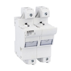 Portafusibili sezionabili 1P+N 22x58mm 125A 690VAC base omologata Curus 2 moduli