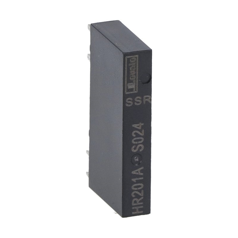 RELE SLIM STATICO 2A SSR COMANDO 24VDC USCITA 24-280VAC INDUSTRIALE