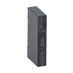 RELE SLIM STATICO 2A AC COMANDO 24VDC