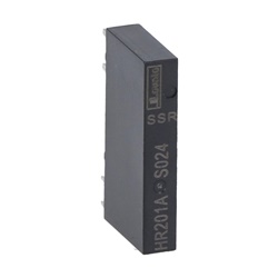 RELE SLIM STATICO 2A AC COMANDO 24VDC