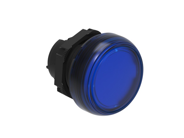 TESTA INDICATORE LUMINOSO BLU