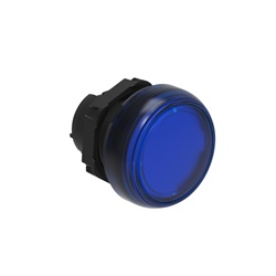 TESTA INDICATORE LUMINOSO BLU