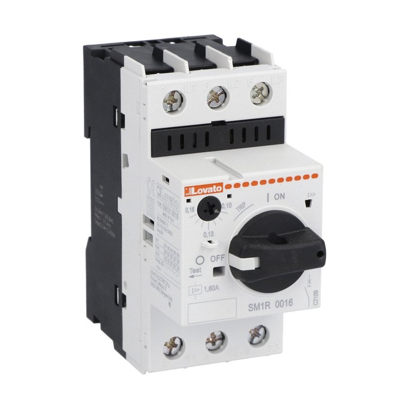 INTERRUTTORE SALVAMOTORE SM1R 2,5-4A