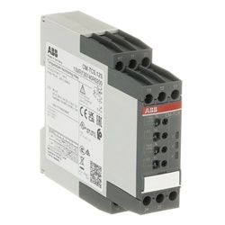 Relè monitoraggio temperatura CM-TCS12S 0-100°C 24-240VAC/DC sensore PT100 controllo soglie