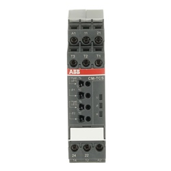 Relè monitoraggio temperatura CM-TCS.22S 0-100°C 24VAC/DC sensore PT100 controllo soglie doppie