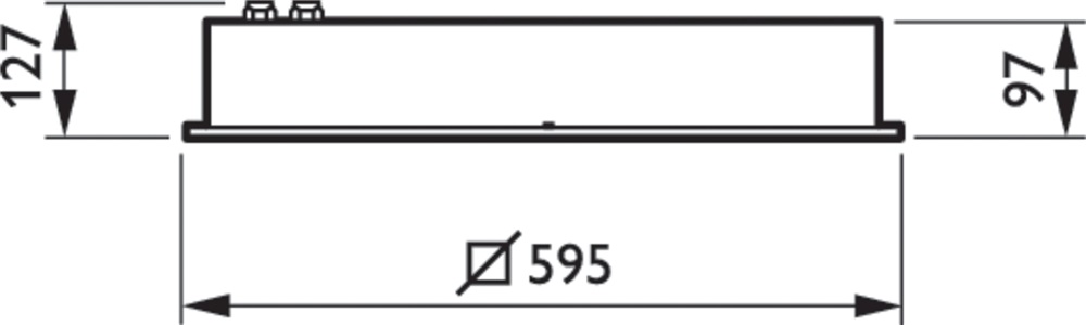 CR150B LED35S/840 PSD W60L60 IP54