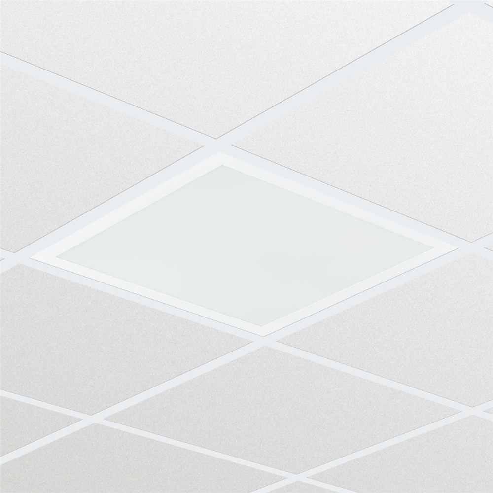 CR150B LED 3500 lm 840 luce bianca neutra IP54 unità alimentazione DALI sfera PMMA bianco per ambienti igienici ospedali e alimentare