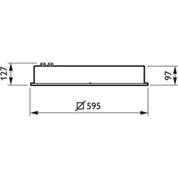 CR150B LED35S/840 PSD W60L60 IP54