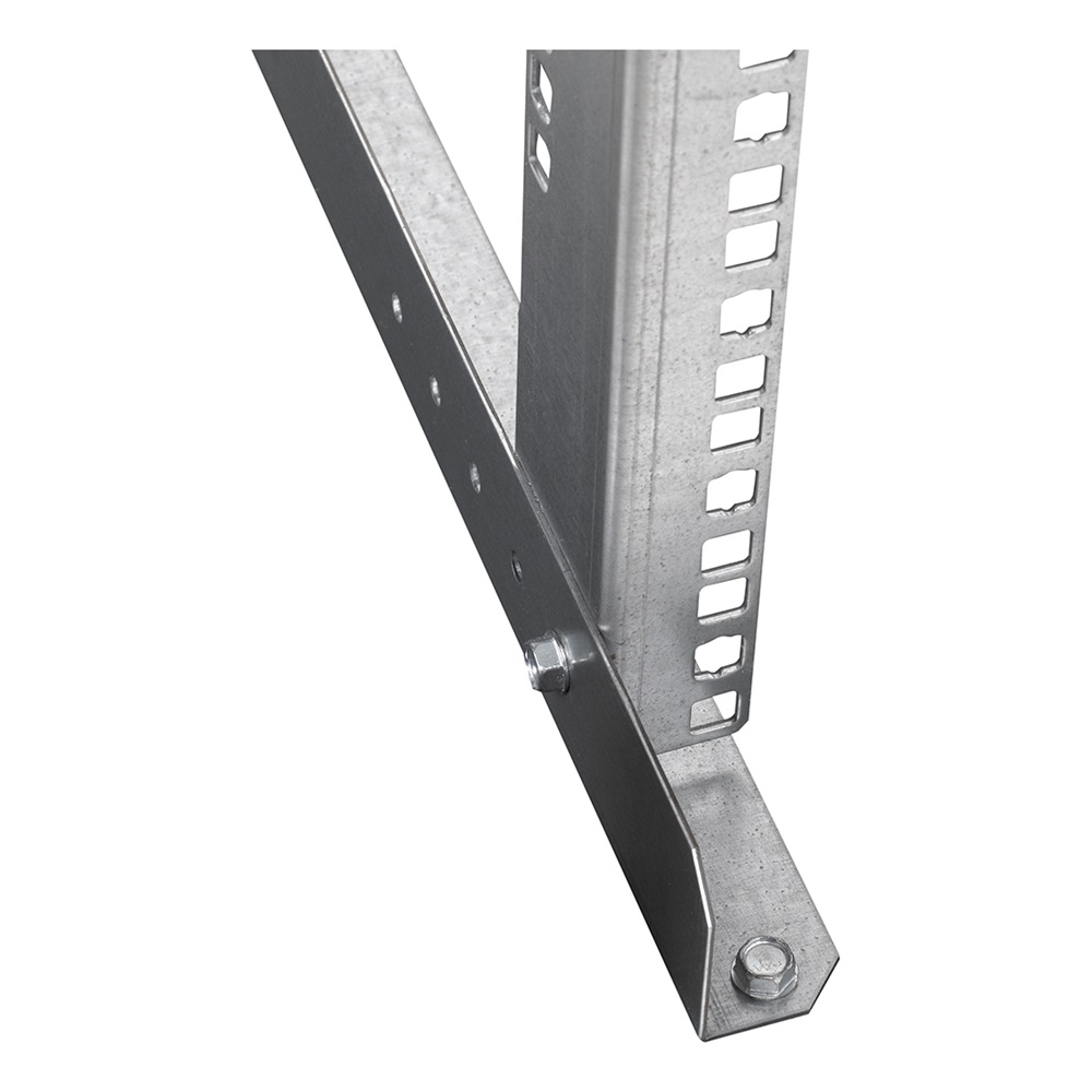 Montanti per armadio rack 47U BTNET 2 pezzi materiali resistenti per impianti elettrici e rete