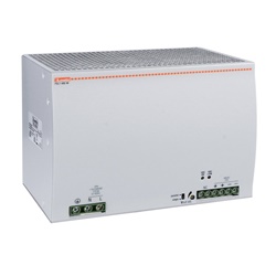 Alimentatore switching 480W 48VDC 10A fissaggio guida DIN monofase