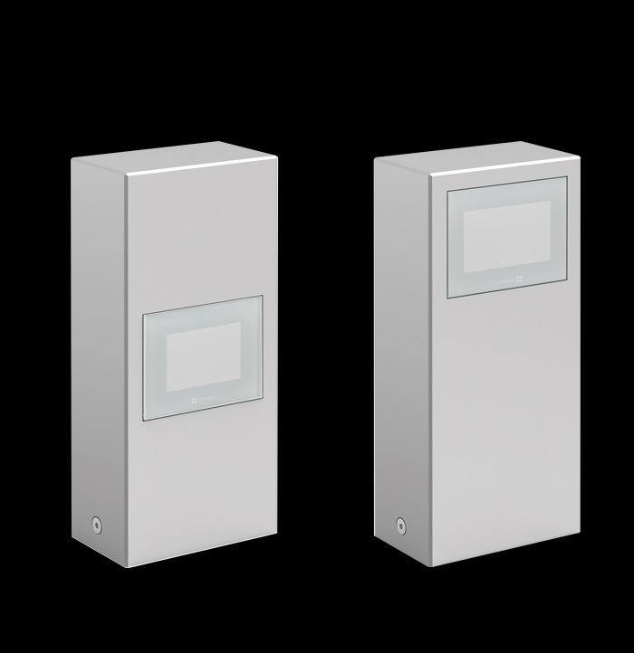 KIT7 STILE POST LED 3K ANTRAC.