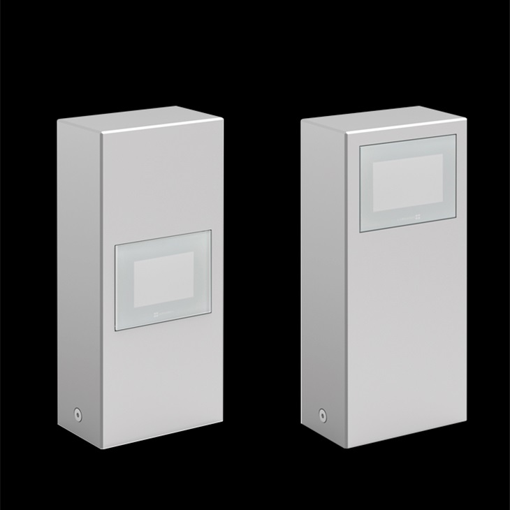 KIT7 STILE POST LED 3K ANTRAC.