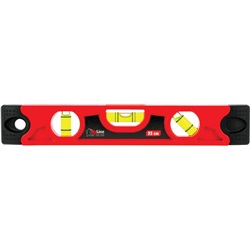 Livella antiurto isolata 25 cm con soletta magnetica per installazioni elettriche precise e sicure