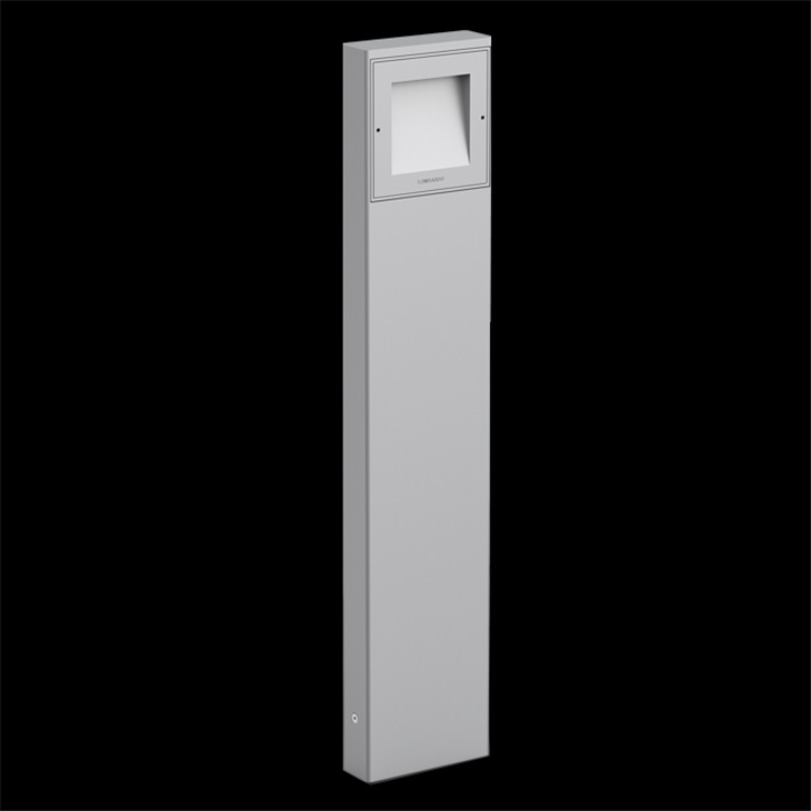 KOI 110 POST H600 LED 4K 6W CORTEN