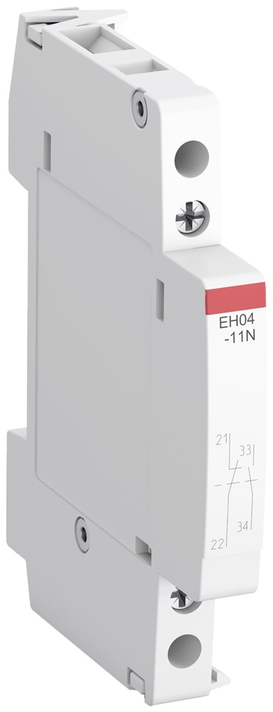 Contatto ausiliario EH04-20N 0 NO 0 NC per contattori ESB..N EN..N installazione senza attrezzi