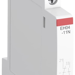 Contatto ausiliario EH04-20N 0 NO 0 NC per contattori ESB..N EN..N installazione senza attrezzi
