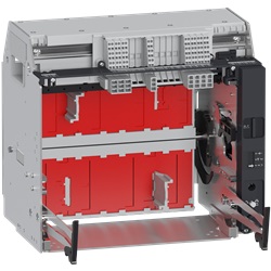 Chassis for Masterpact MTZ1 06-12 H1/H2/H3/HA - 1250 A - 4P