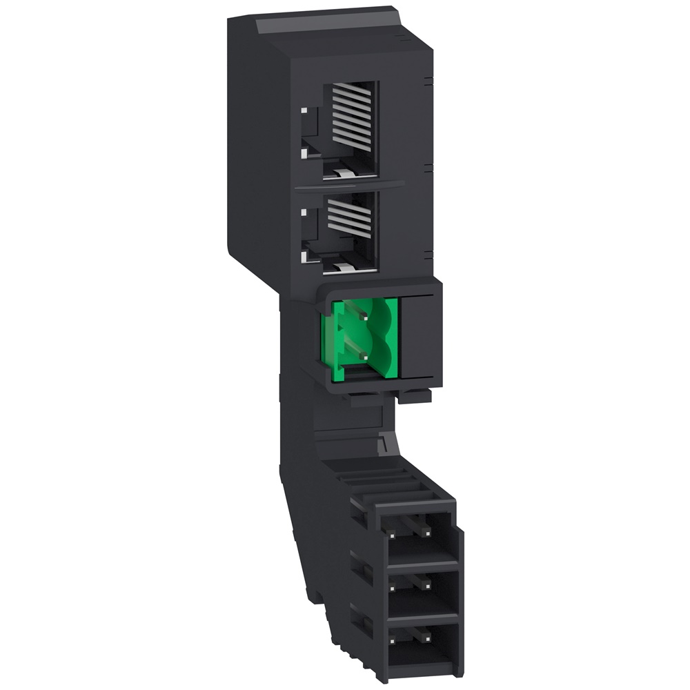 Modulo porta ULP estraibile per Masterpact MTZ1 drawout, compatibile quadri elettrici industriali