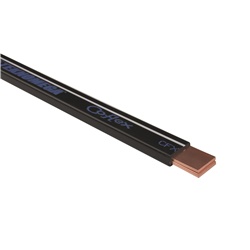 Barra flessibile rame CO-FLEX 4x63x1 mm 2 metri alta conduttività elettrica