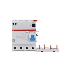 Blocco differenziale DDA200 4 poli 30 mA 63 A protezione industriale e navale