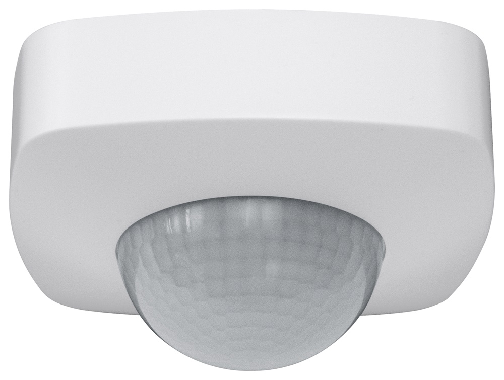 Sensore IR presenza soffitto 360° 220-240V controllo luci incandescenza CFL LED