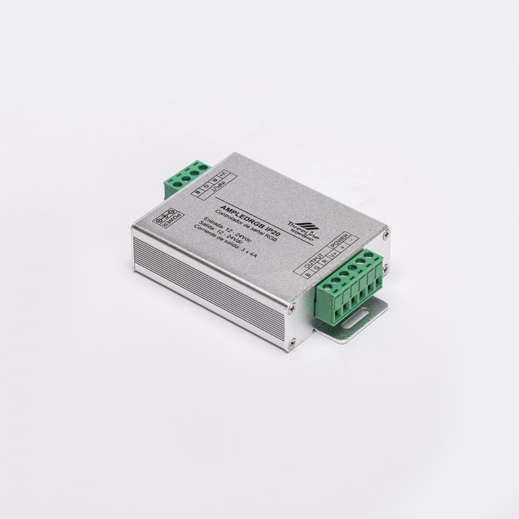 AMPLIFICATORE RGB IP40 PER CTRLEDRG