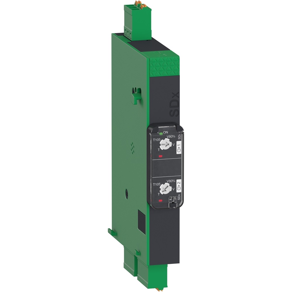 contatto ausiliario (morsetto a molla) SDx - 2 NO/NC for ELCB