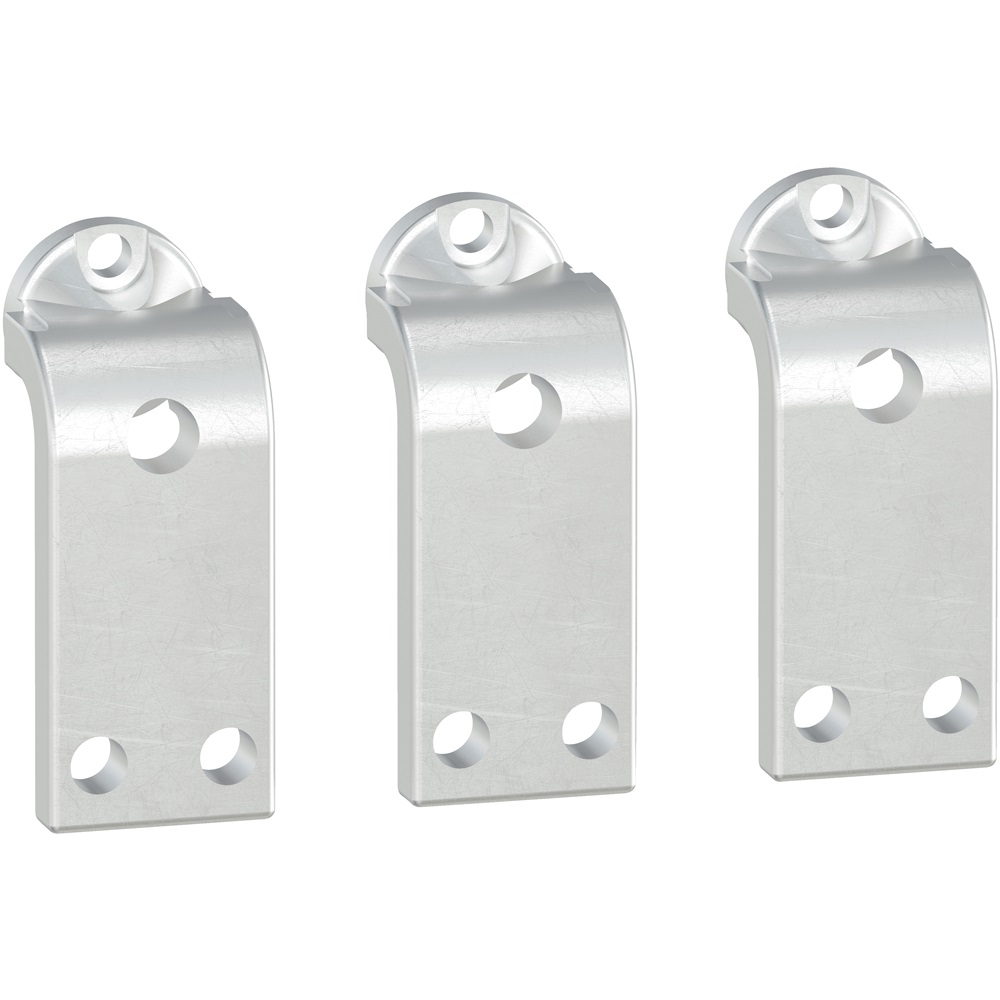 Front bottom connection - for MTZ1 06-16 - 3P fixed