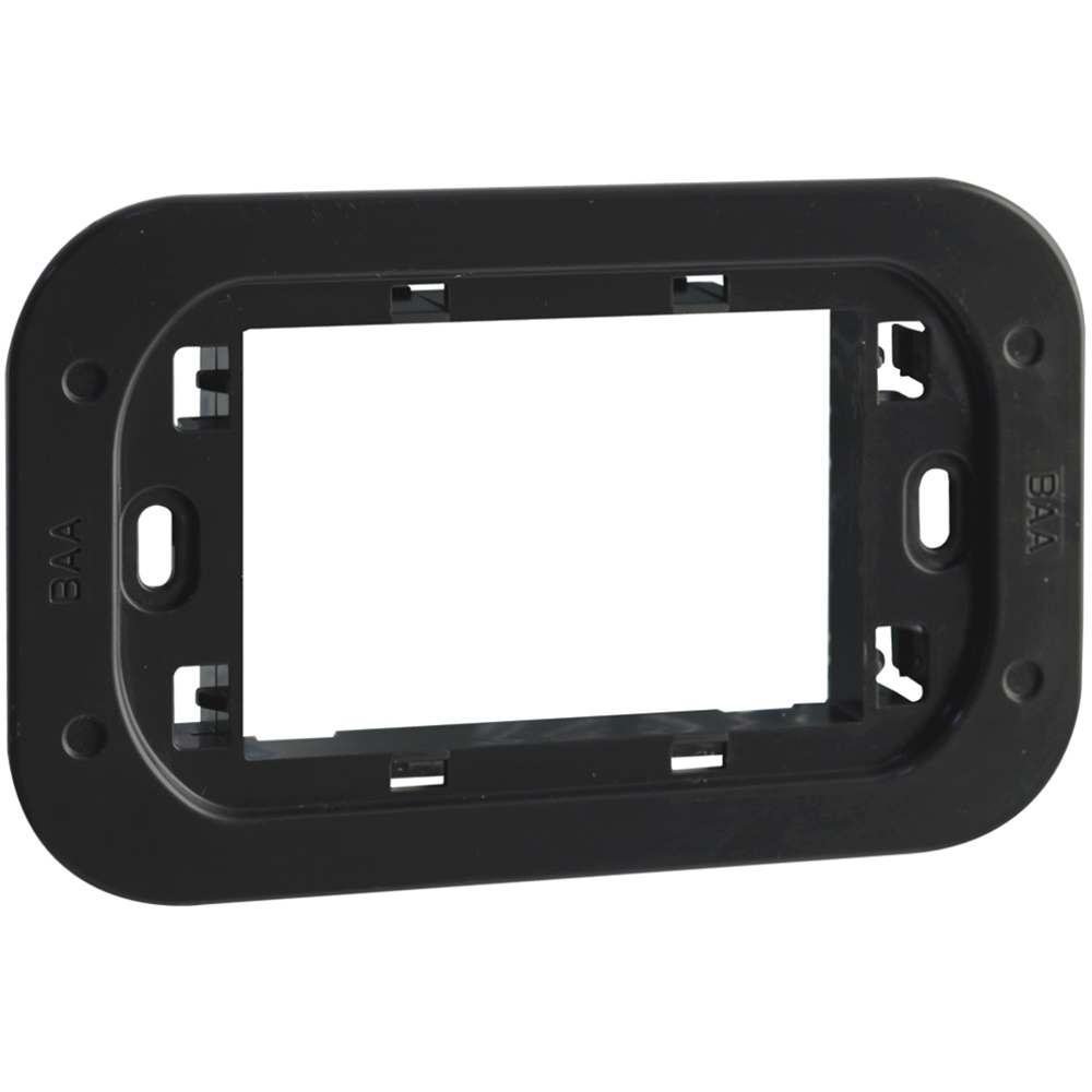 Adattatore 3 moduli Axolute Air per installazione placche incasso Bticino
